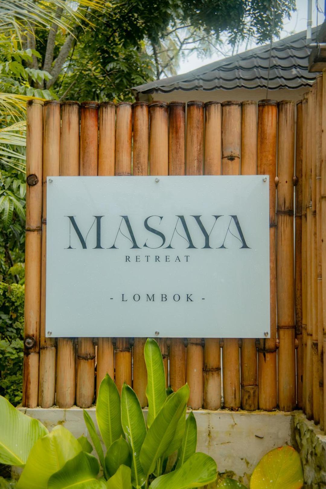 Masaya Retreat Lombok Hotel Kuta  Kültér fotó